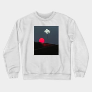 Want to catch a cloud? Crewneck Sweatshirt